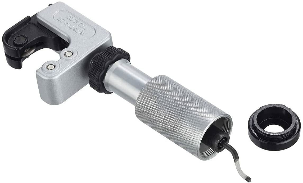 HVAC Premium Heavy Duty Adjustable Tube Cutter Set for Copper, Steel, Aluminum