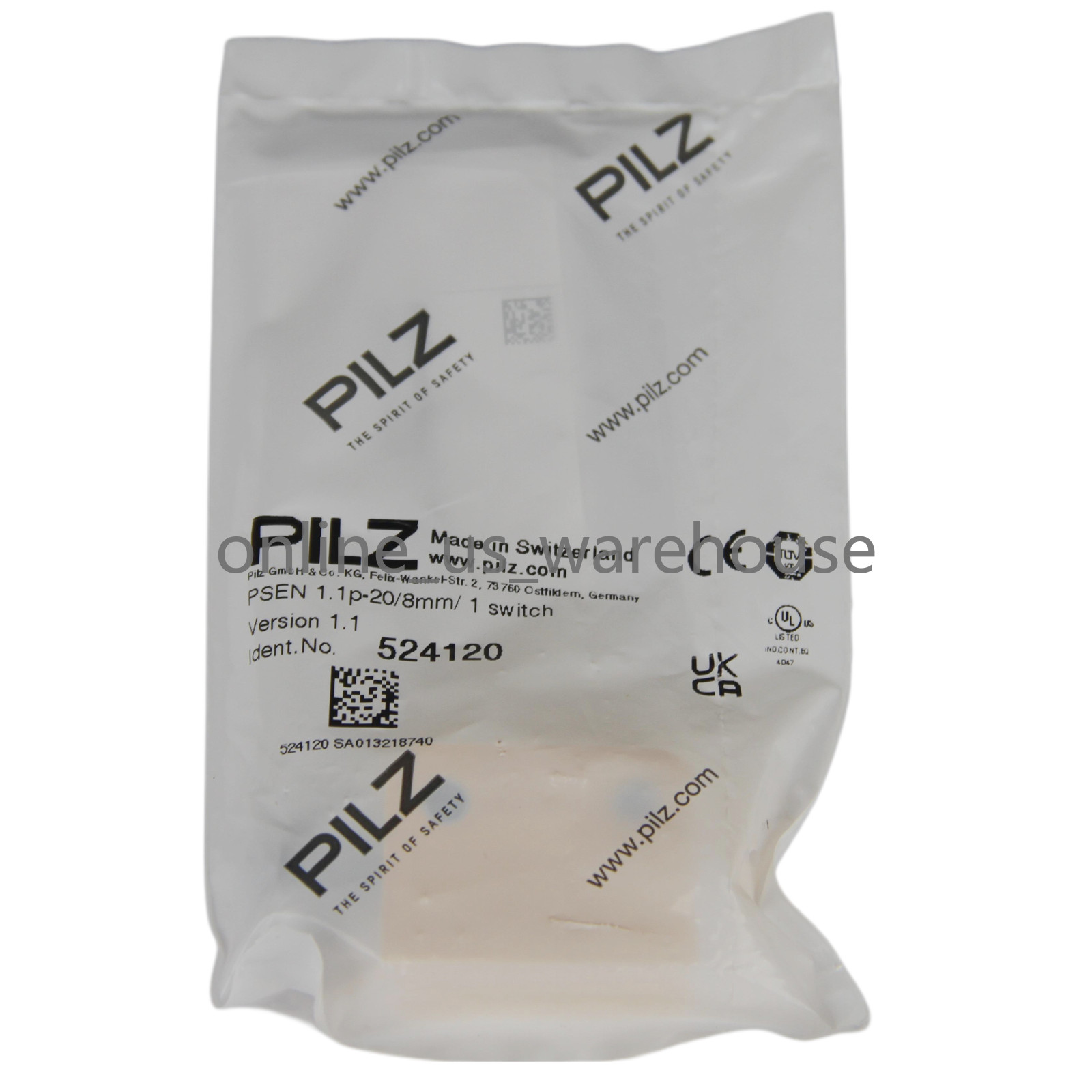1PC NEW PILZ PSEN 1.1P-20 524120 Safety Switch – US Stock