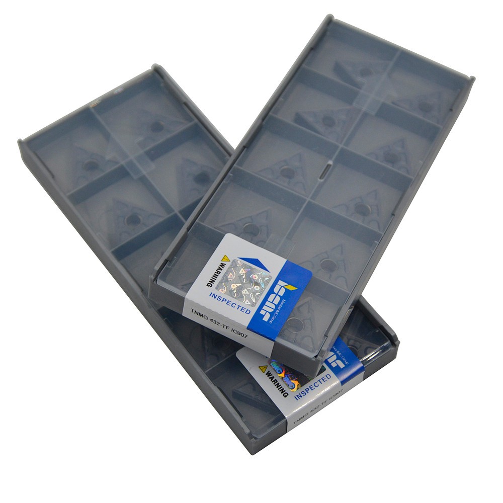 20pcs TNMG220408-TF TNMG432-TF IC907 CNC Carbide Insert TNMG insert