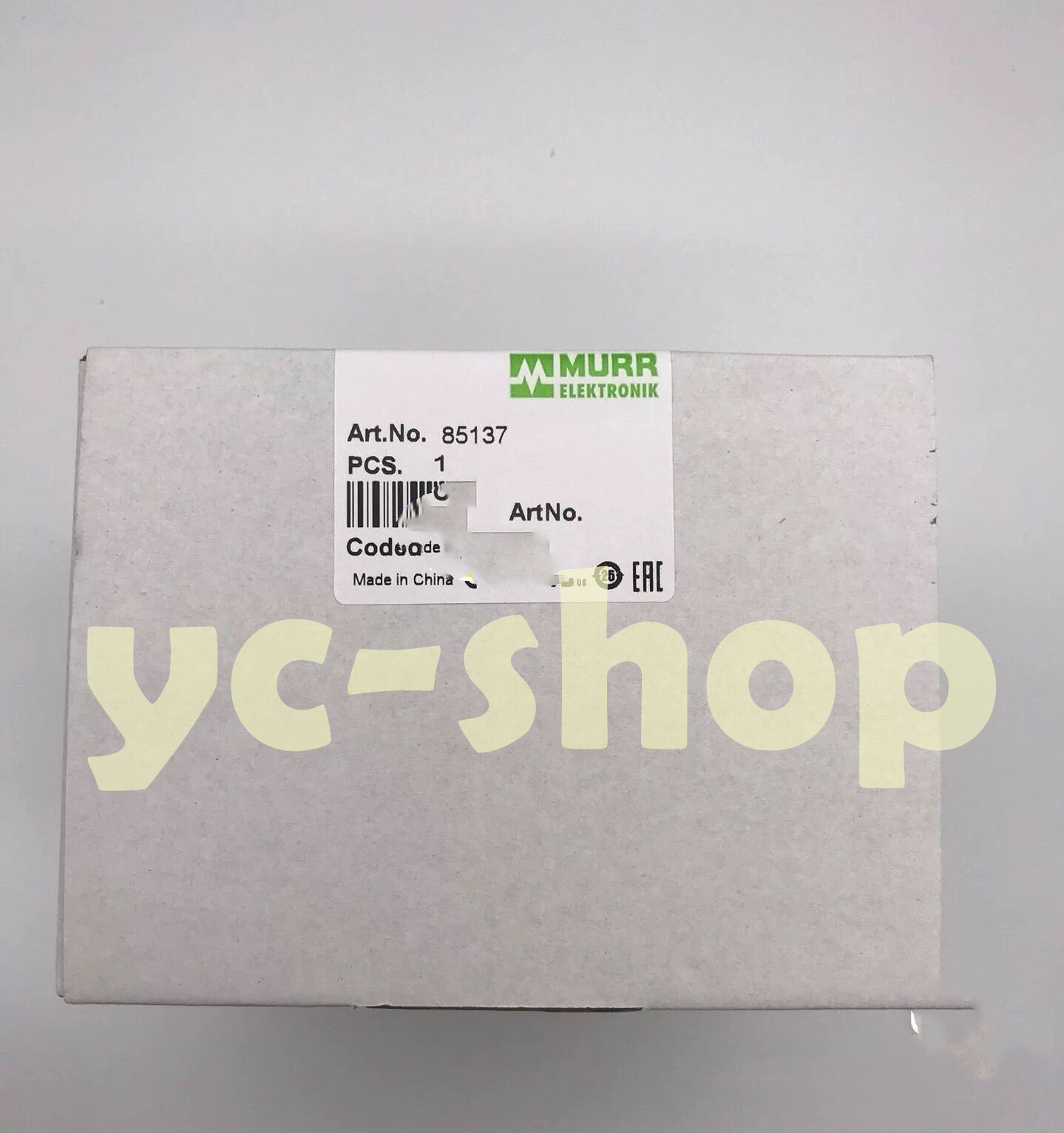 New MURR 85137 switching mode power supply Fast Shipping via FedEx or DHL