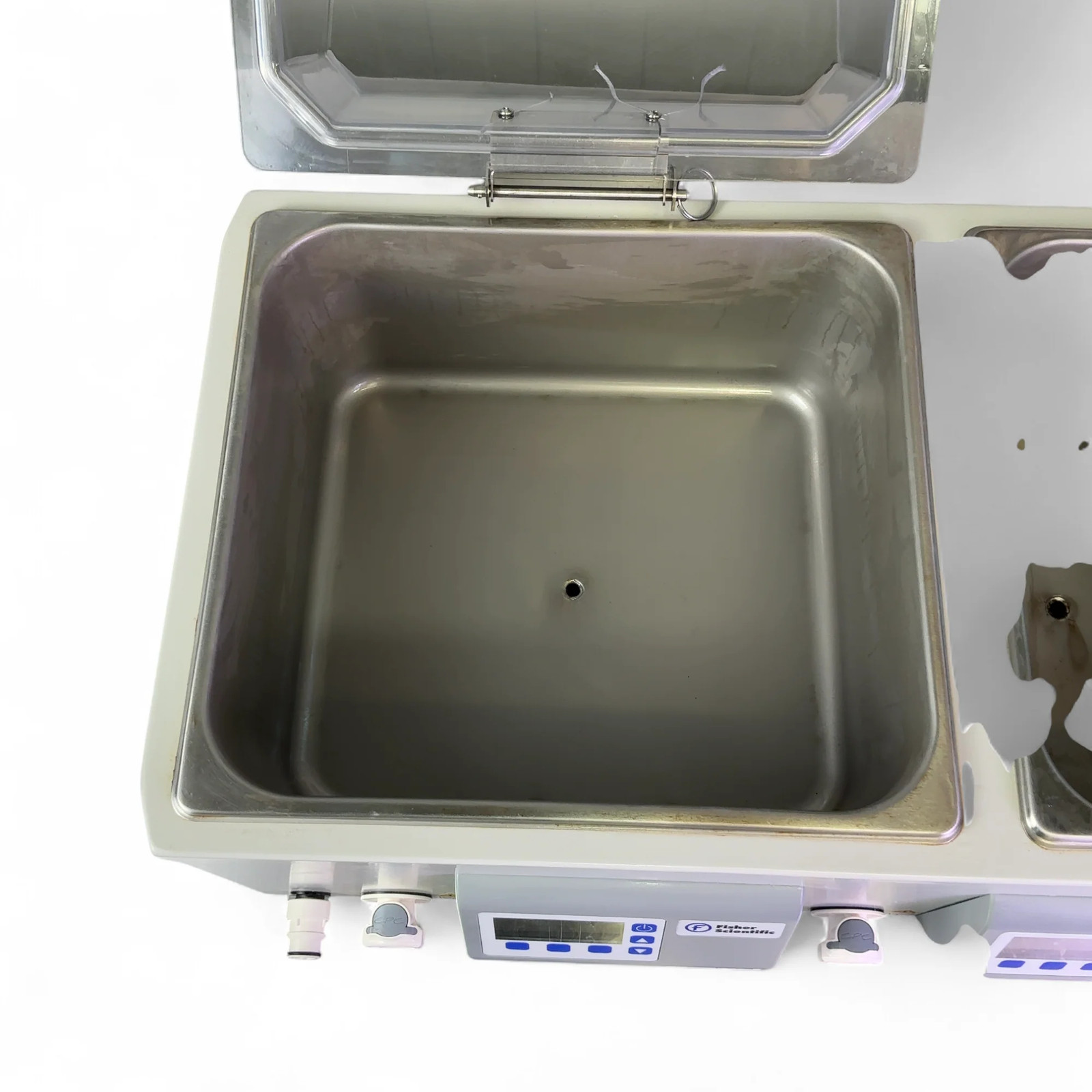 Fisher Scientific Isotemp GPD-15D Dual Chamber (10L, 5L) Water Bath FSGPD15D