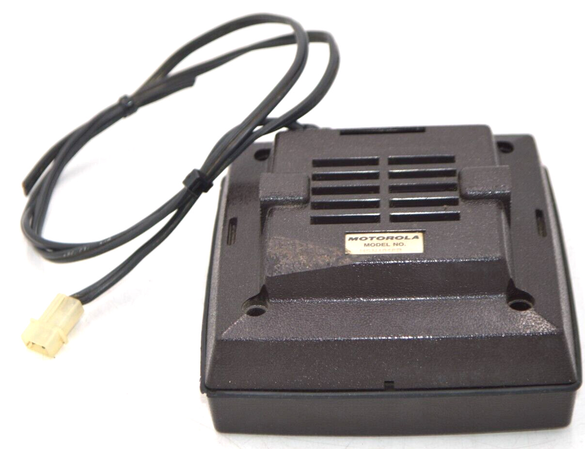 Motorola HSN4018B Water Resistant 2 Way Radio 13 Watt External Speaker