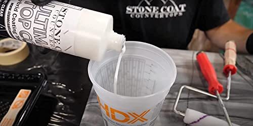 Ultimate Top Coat Epoxy – DIY Epoxy Resin Kit with Extra Scratch Resistance a…