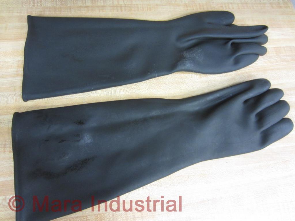 First Industrial Gloves Chemical Resistant Elbow Length One Size (Pack of 3)