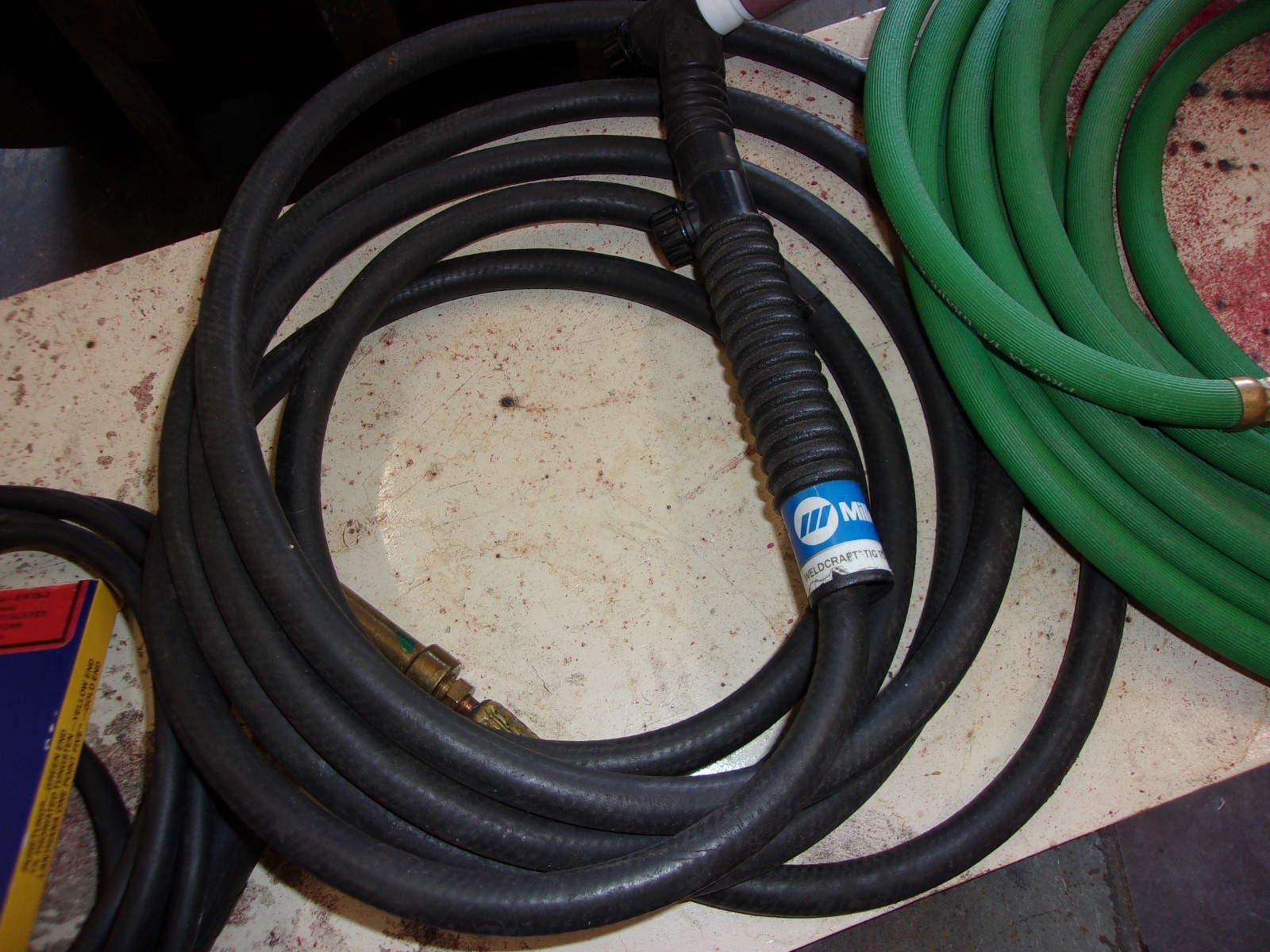 THERMAL ARC 95S, INVERTER WELDER WITH MILLER FLEX HEAD DRY RIG