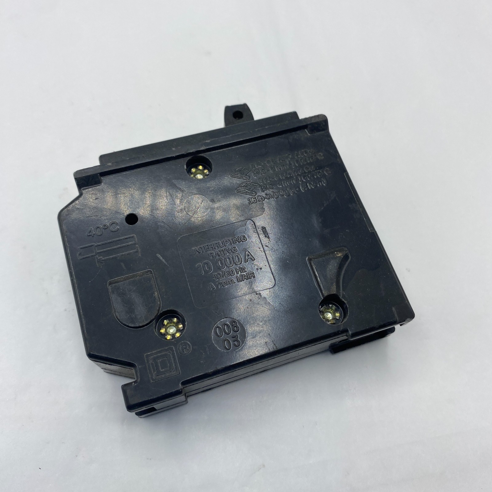 Square D HOM130 DP-4075 30A 120V 1P/ HOM130