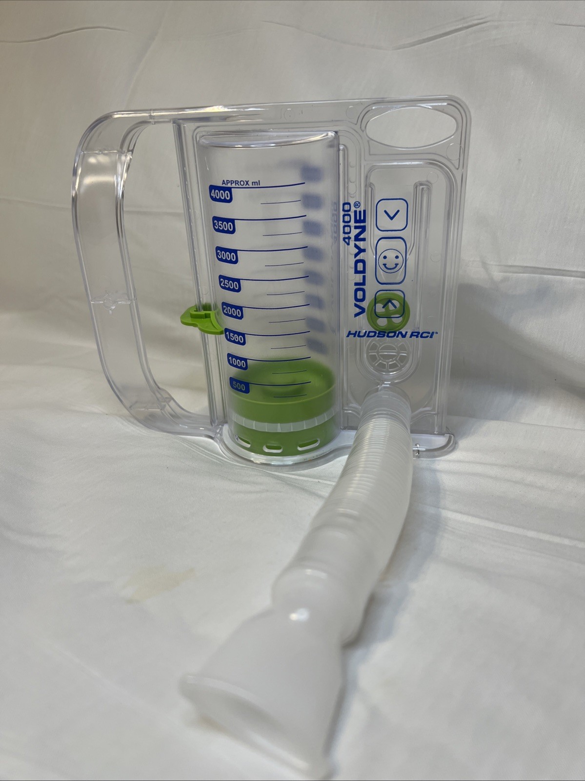 Teleflex Hudson RCI Voldyne 4000 Incentive Spirometer # HUD888471901