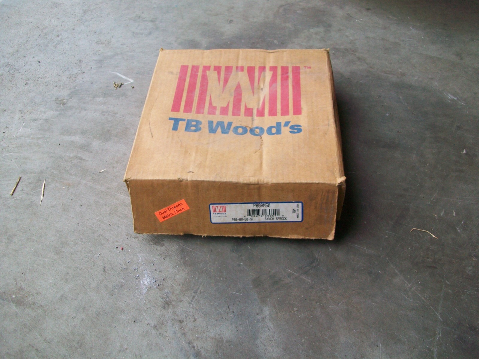 TB Woods Timing Sprocket P808M-50 P-80-8M-50SF NEW