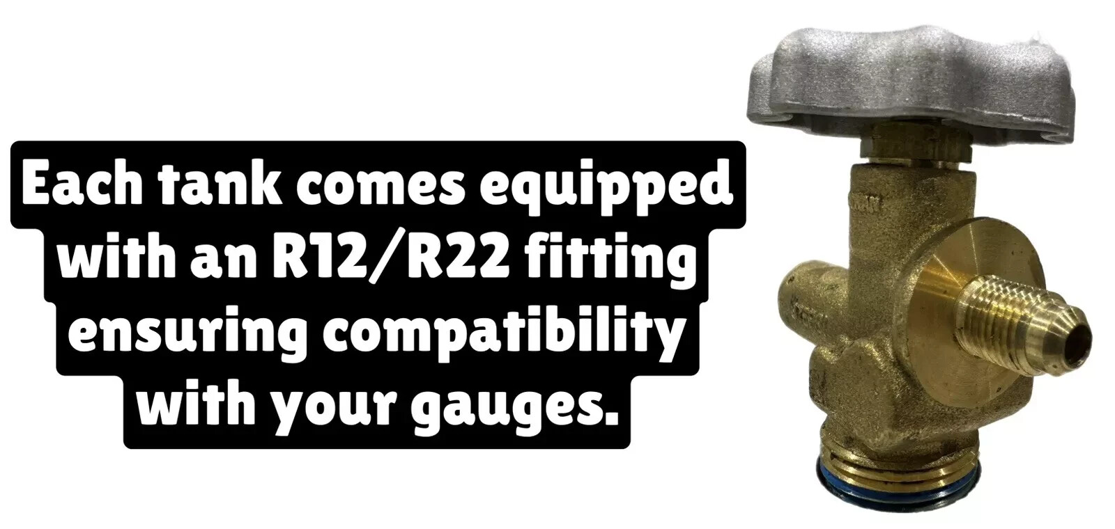 R290 Refrigerant, Refrigerant R-290, 12 Lb. Cylinder, for Fridges, Freezers, etc