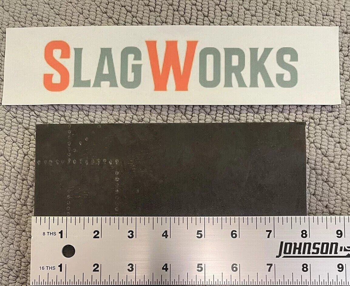 3/8x4x8 inch steel plate 4”x8” A36 Hot Roll Flat .375″ Thick