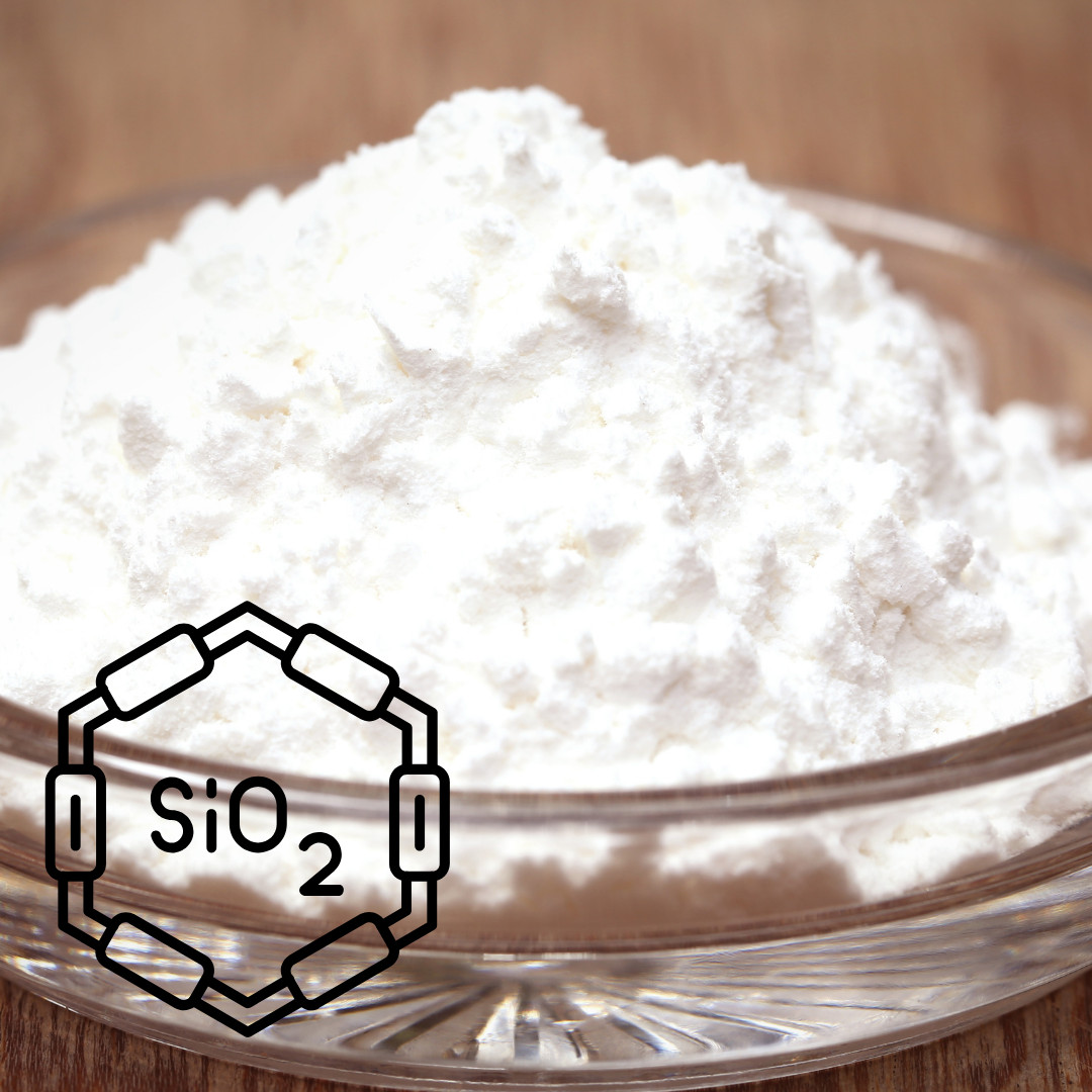 Silicon Dioxide Powder 99.6% Pure Amorphous Silica [SiO2] | 1–5 lbs Food/Pharma