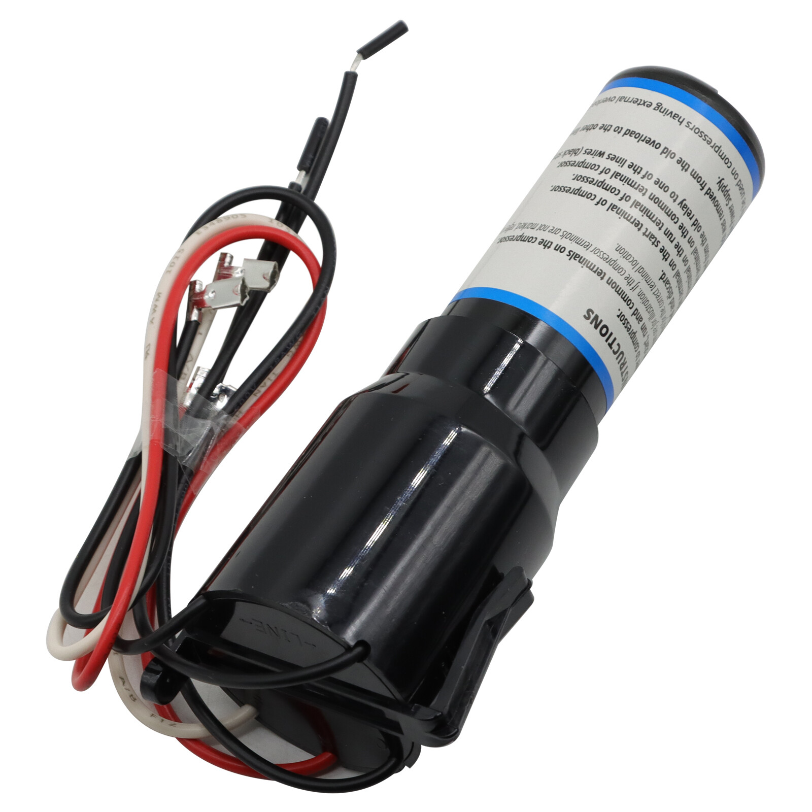 3Pcs RCO210 3 in 1 Relay Hard Start Capacitor Kits Refrigerator 1/2 HP 115VAC
