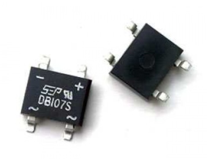 10PCS SOP- 4 DB107S 1A 1000V Rectifier Diode Bridge replaces DF10S USA seller