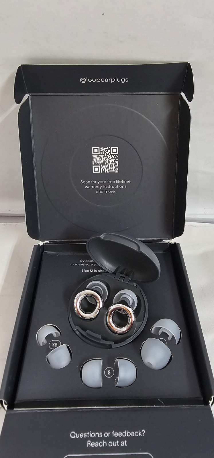 Loop Experience 2 Earplugs – Silver
