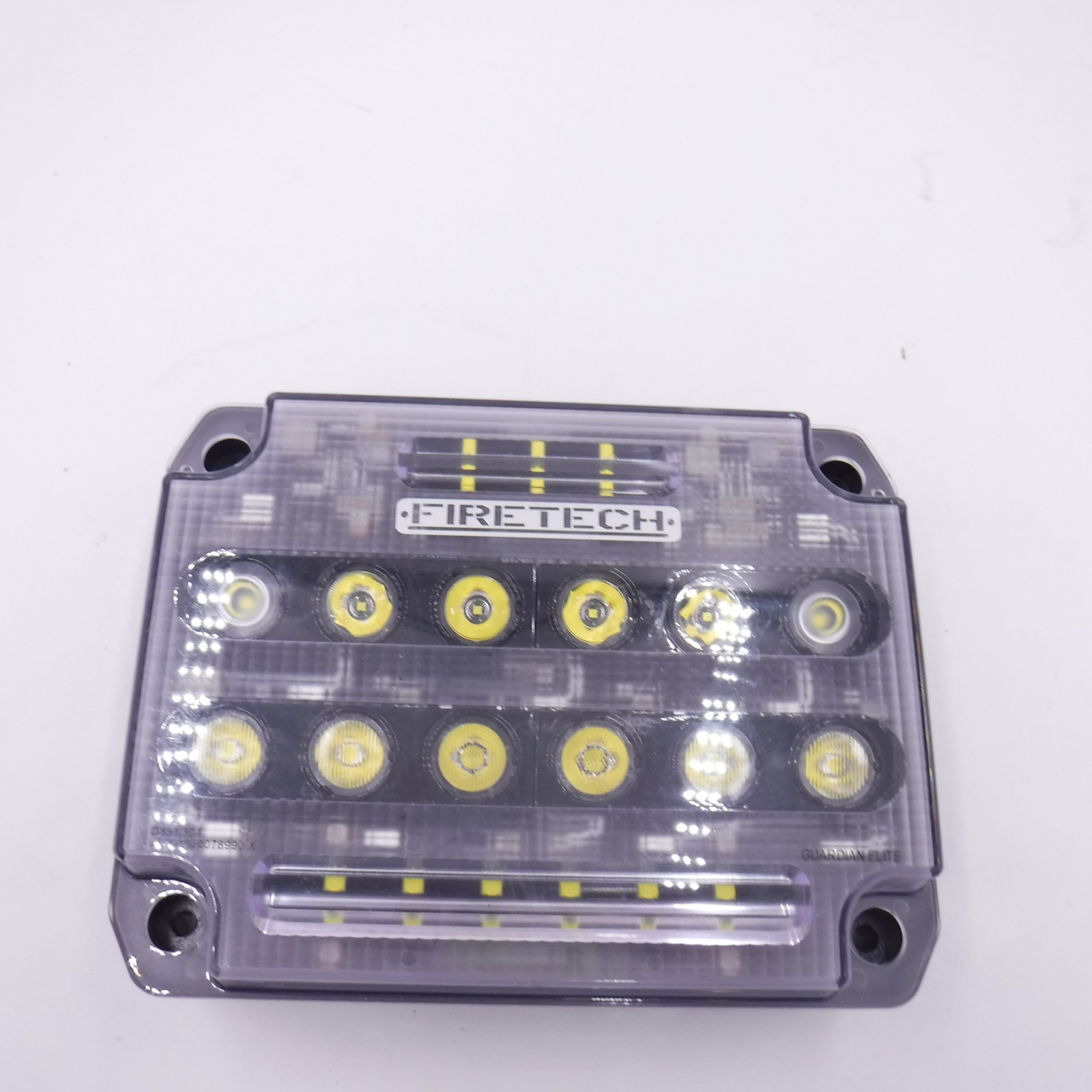 FireTech Guardian Elite LED Scene Light HVFT-SL-GESM-B 9-32V Black Housing
