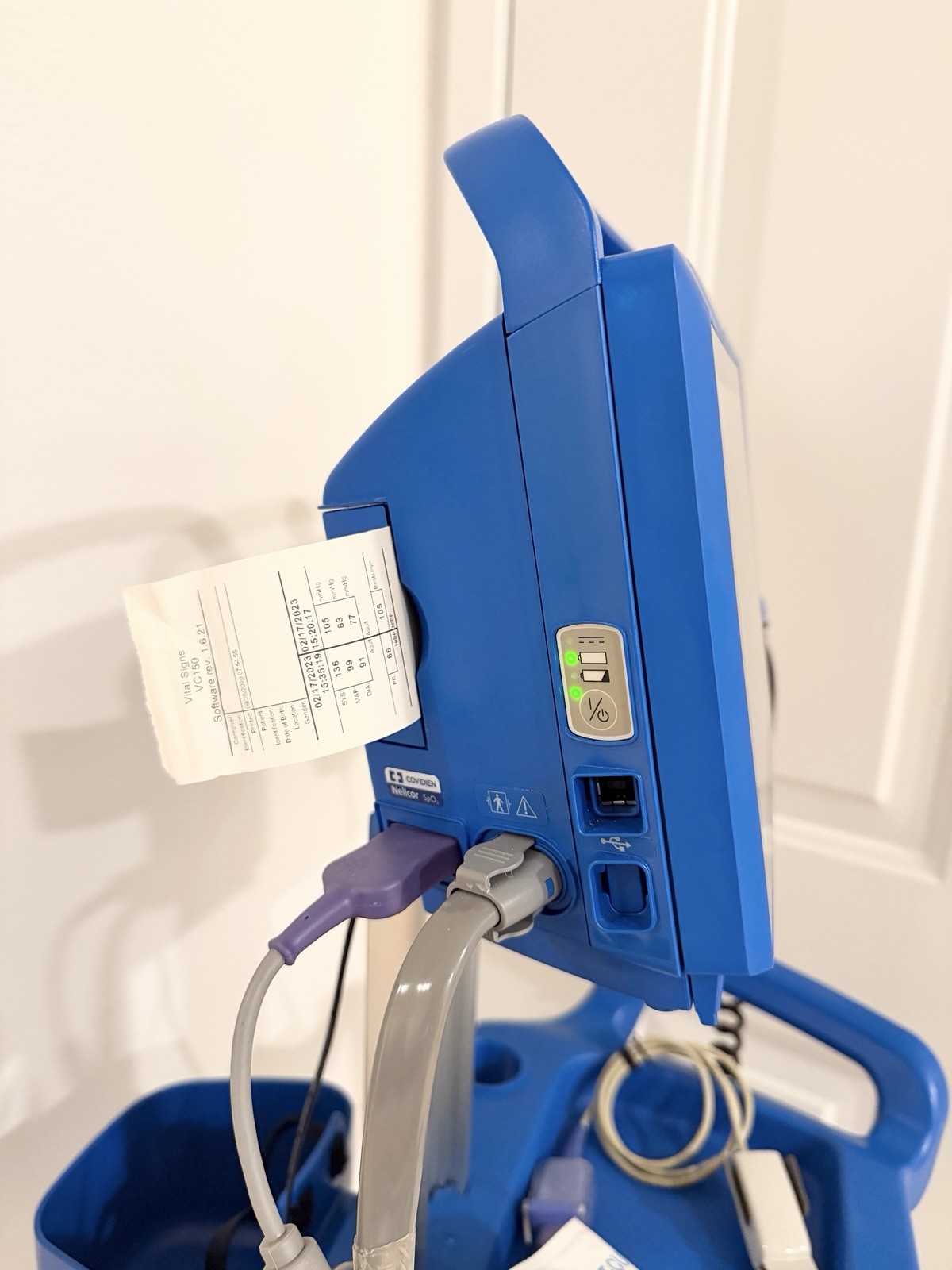 GE Carescape Dinamap VC150 Vital Signs Monitor w/ Accessories/Local Pick up Only