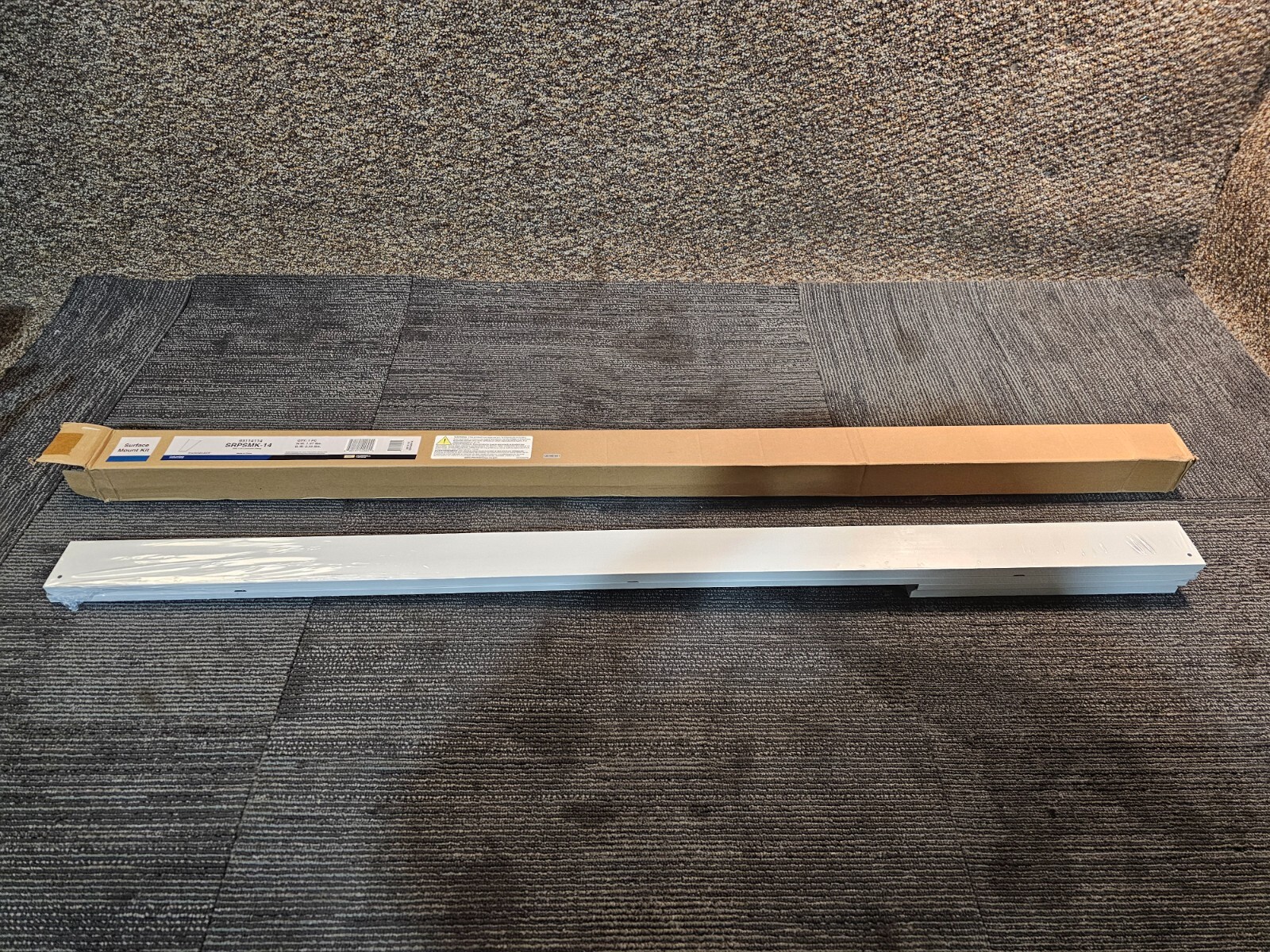 Hubbell Lighting Columbia Flat Panel Surface Mount 1ft x 4ft SRPSMK-14, 93114114