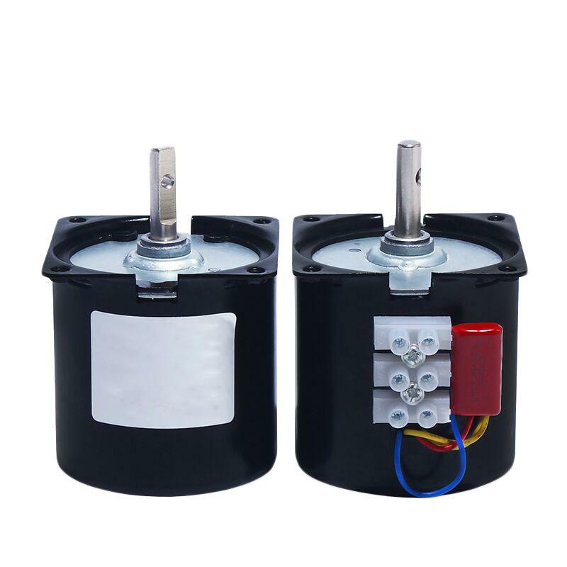 Synchronous Motor 60KTYZ 110V AC 60Hz 60 RPM CW/CCW 14W Gear Motor