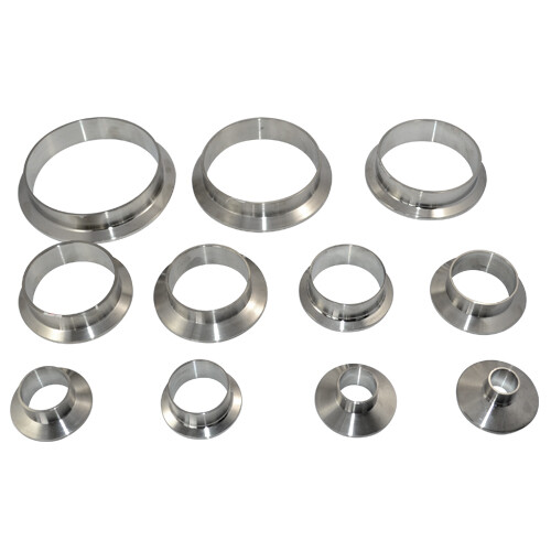 1-1/2″ – 4″ inch Sanitary Pipe Weld on Ferrule Clamp Tri Clover SS 316 US Stock