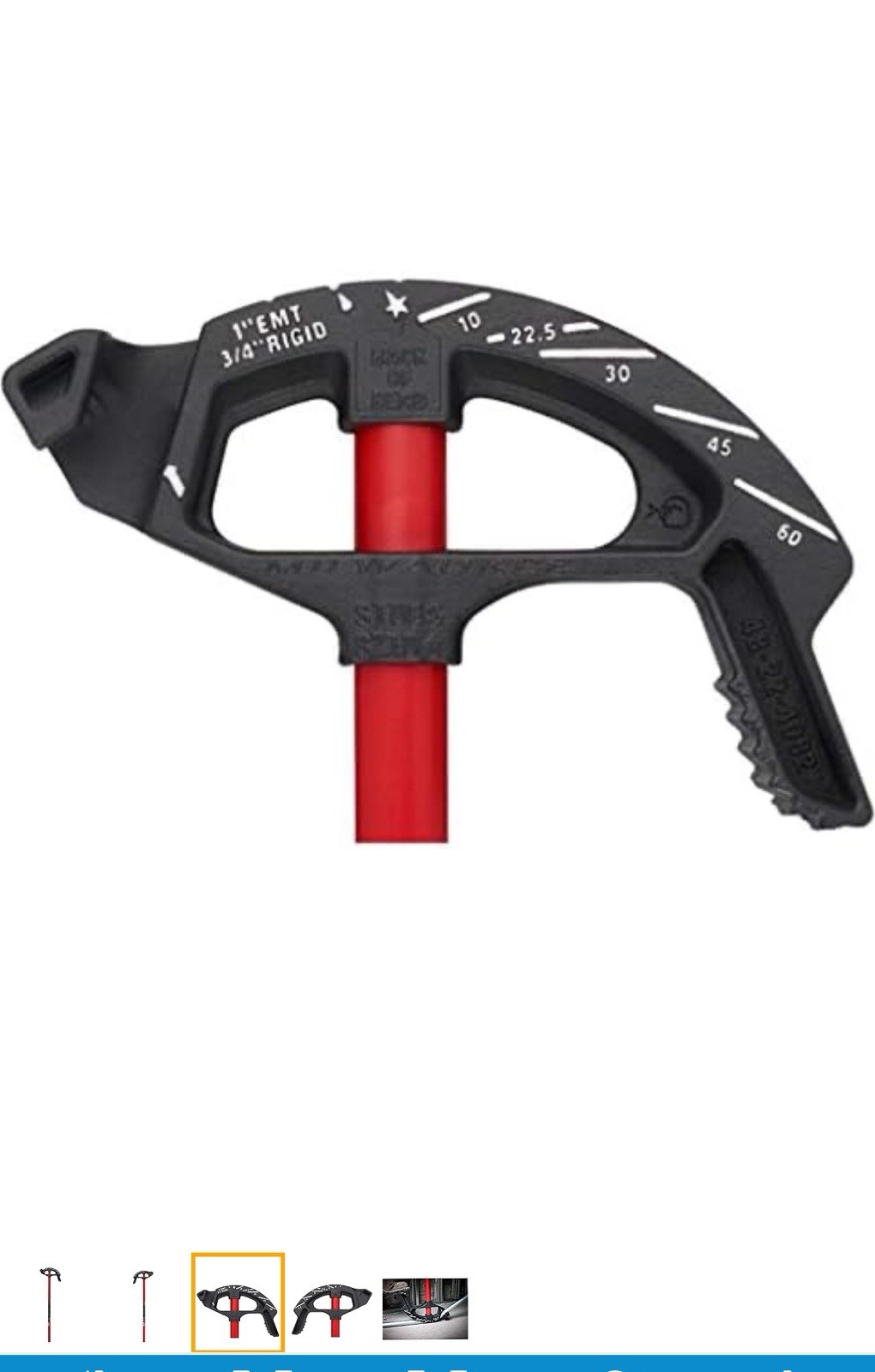 Milwaukee 48-22-4082 1 in. Iron Conduit Bender