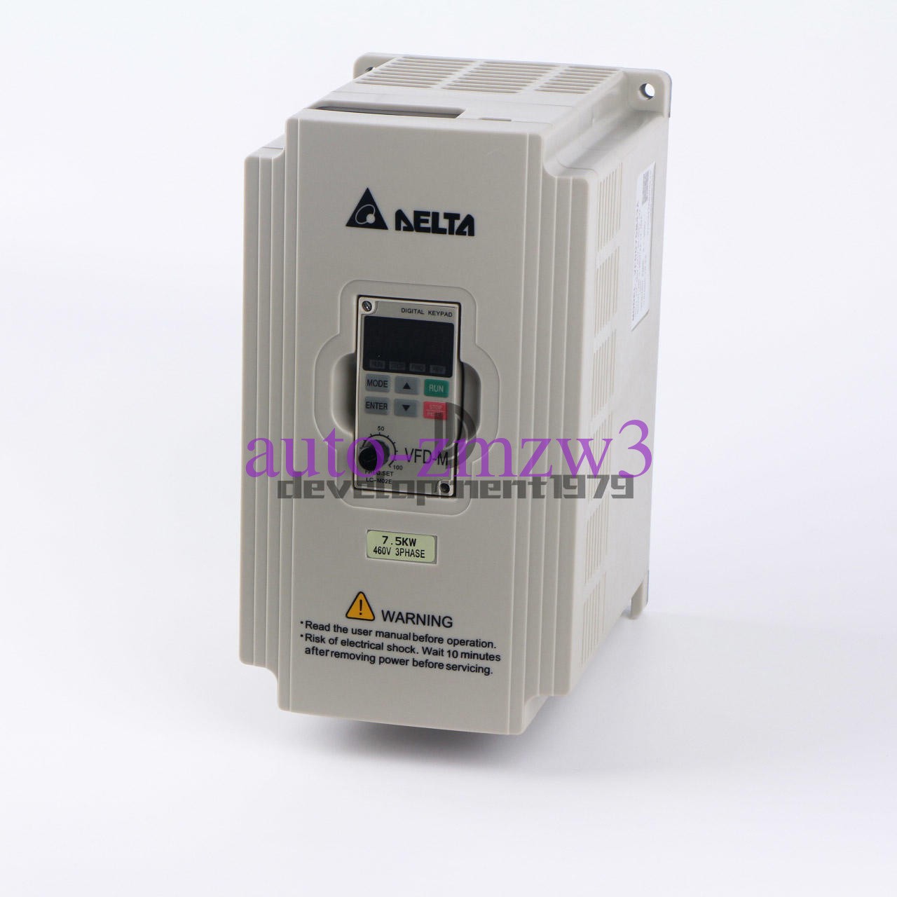 ONE Delta VFD075M43A 7.5KW 380V Inverter