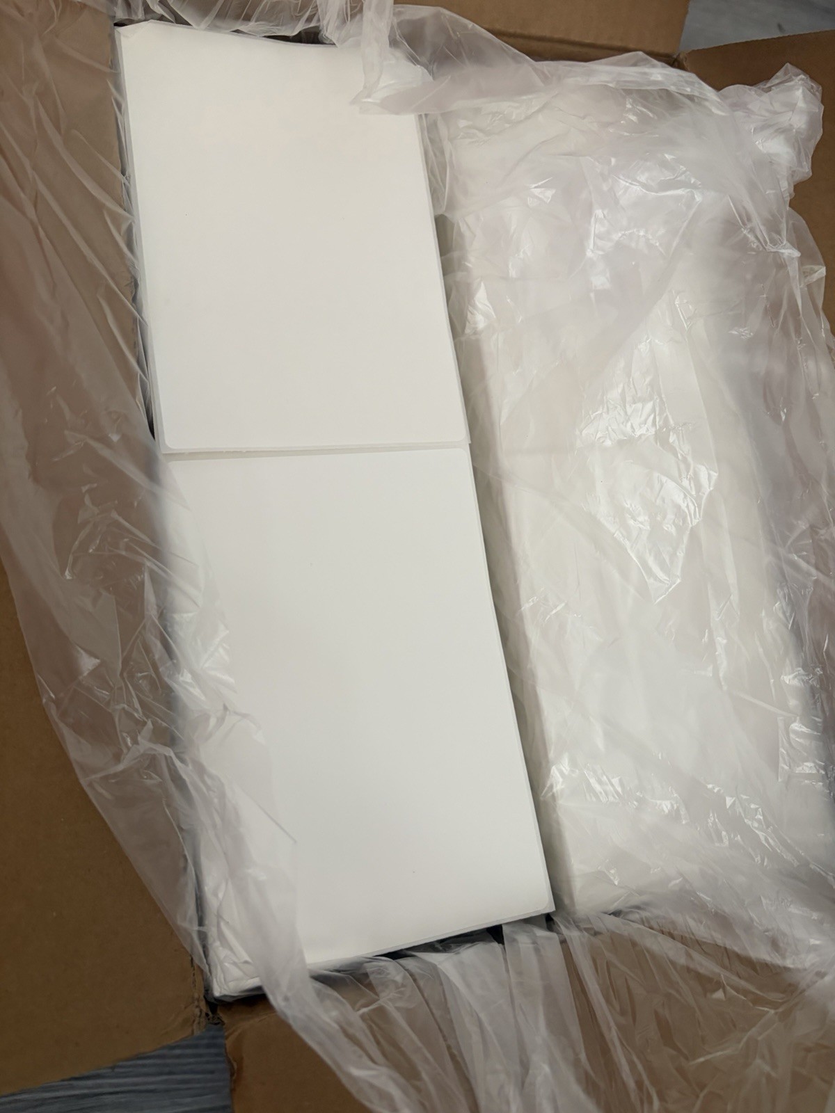 10000pcs 4″x6″ Direct Thermal Shipping Labels for Printers Fanfold