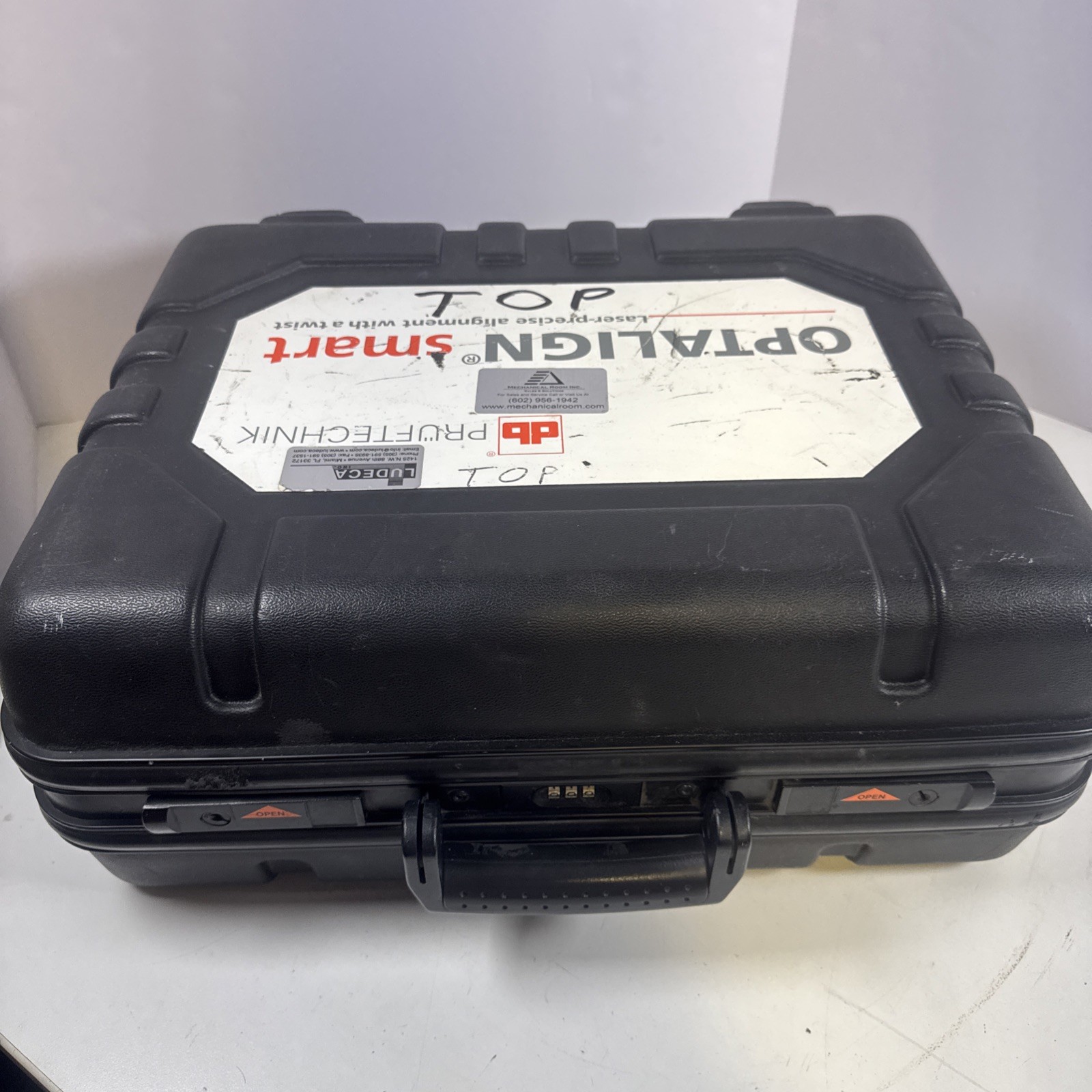 Pruftechnik Optalign Smart Laser Shaft Alignment Tool ALI 12.200