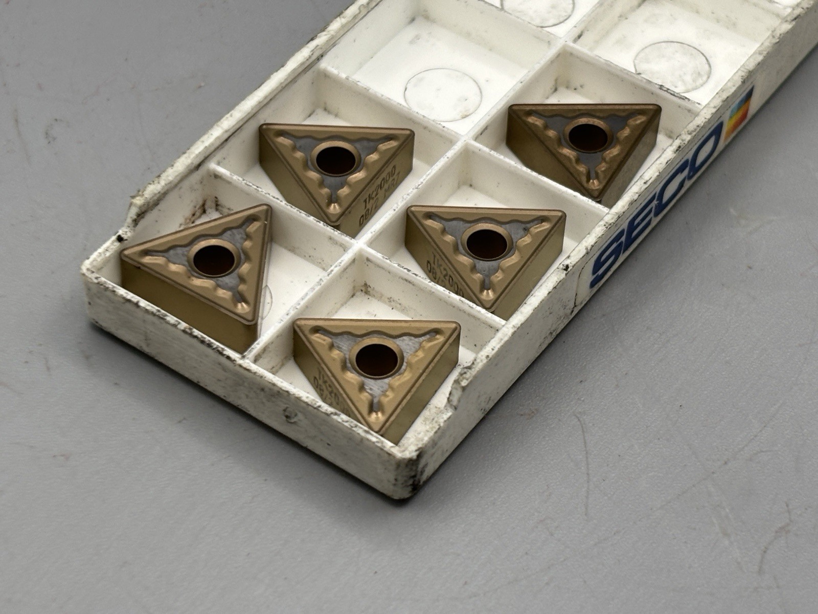 SECO TNMG 332-MR7 TK2000 Carbide Turning Inserts TNMG 160408-MR7 (Box of 5)