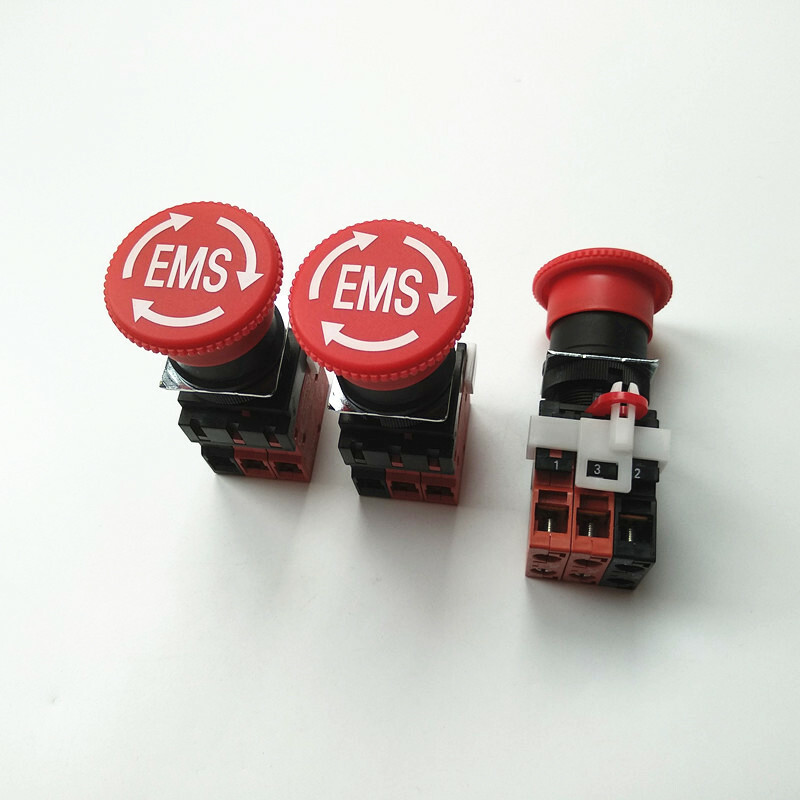A22E-M-12-EMS Omron OMRON emergency stop switch