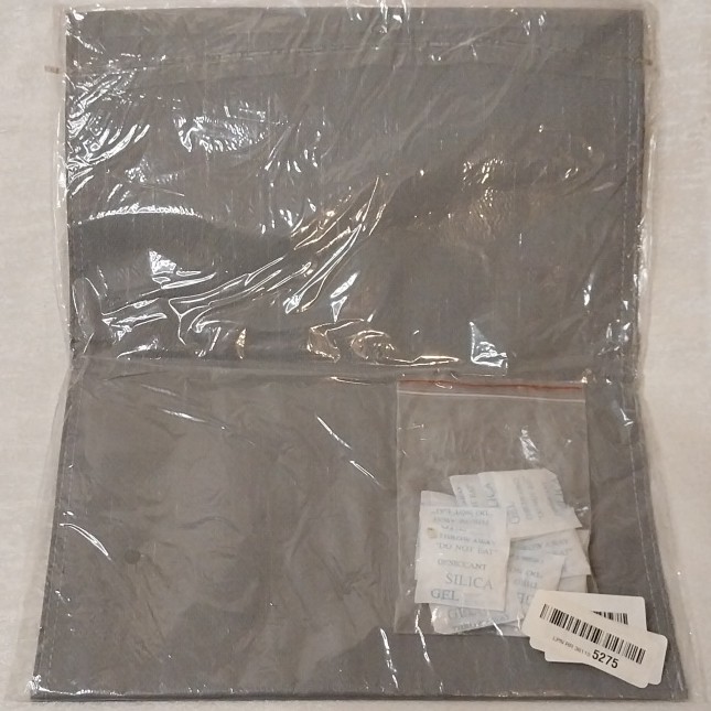 HKP Fireproof Bag Gray/Red 11″ x 15″ Document Protection Bags & Pouches