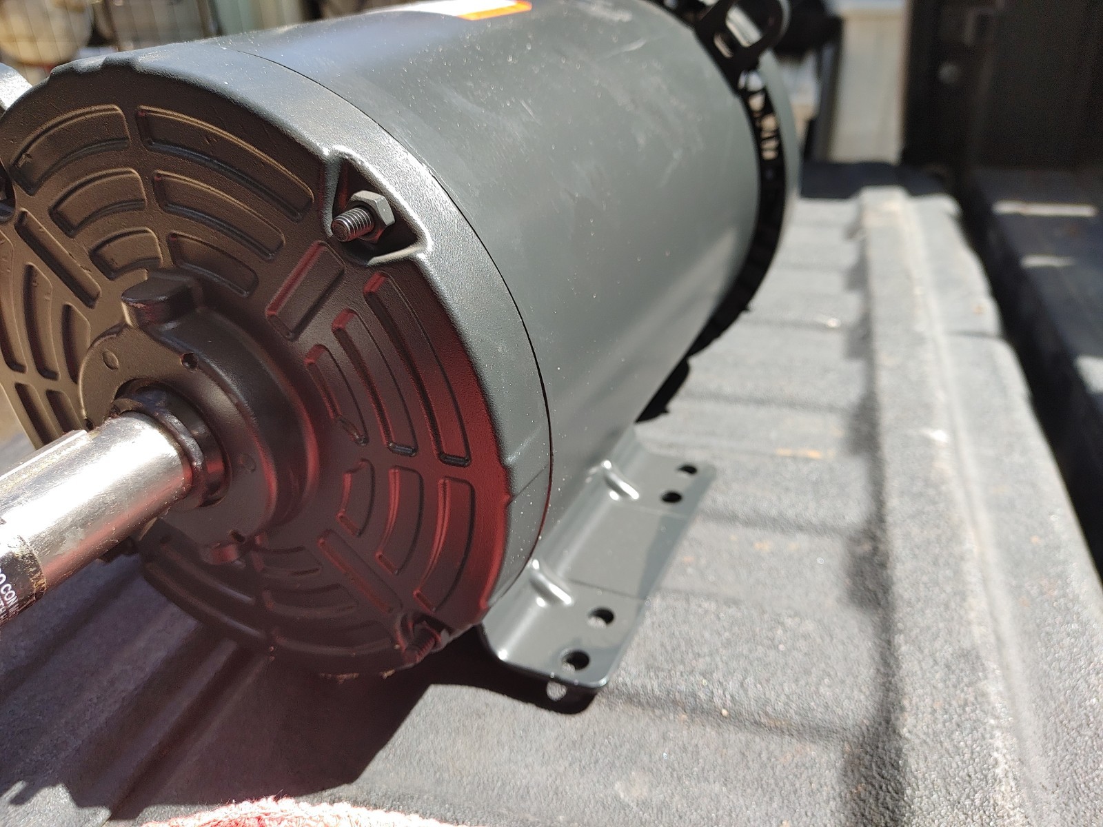 Dayton 36VF04B TEFC General Purpose Motor