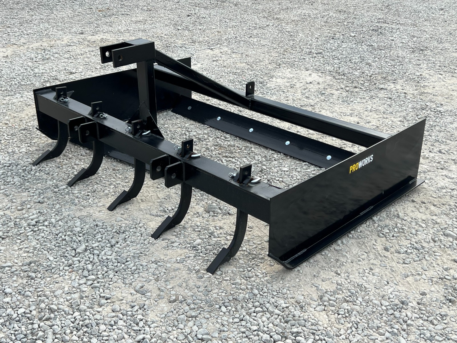 PROWORKS 72″ 6 FT 3 Point Land Leveler Plane Grader Implement Cat 1 Tractors USA