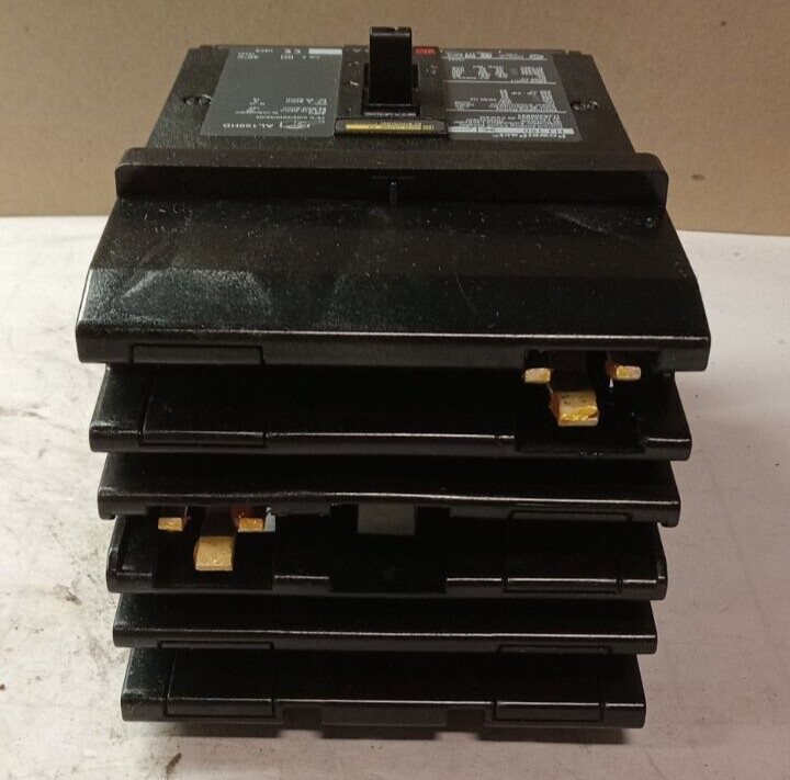 New Square D 80 Amp I-Line Circuit Breaker 2 Pole 600 VAC 250 VDC HJA260801
