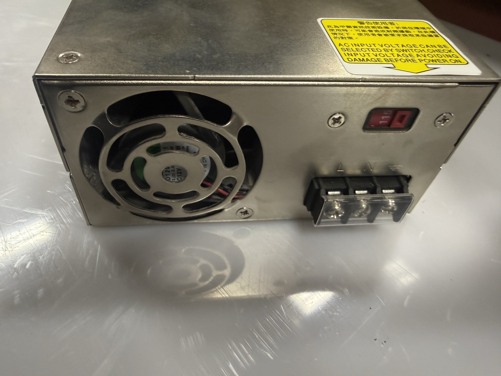 1pcs MEAN WELL SE-600-24 Switching Mode Power Supplies 24V600W25A