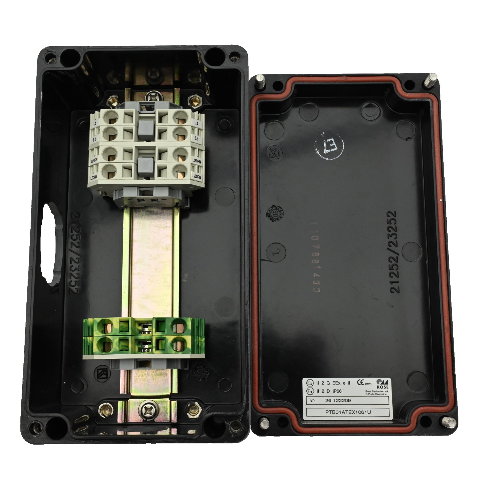 Pentair Raychem JBM-100-A Multi Entry Power Connection & Junction Box