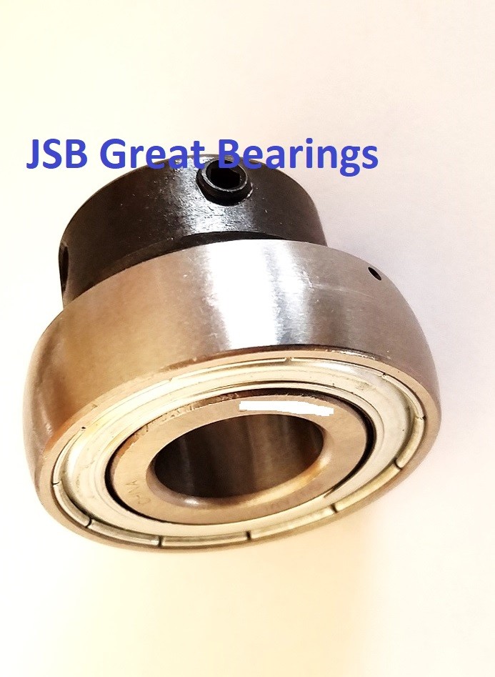 Eccentric collar locking Insert Bearing SA204-12 3/4″ Bore w/ Locking Collar 3/4