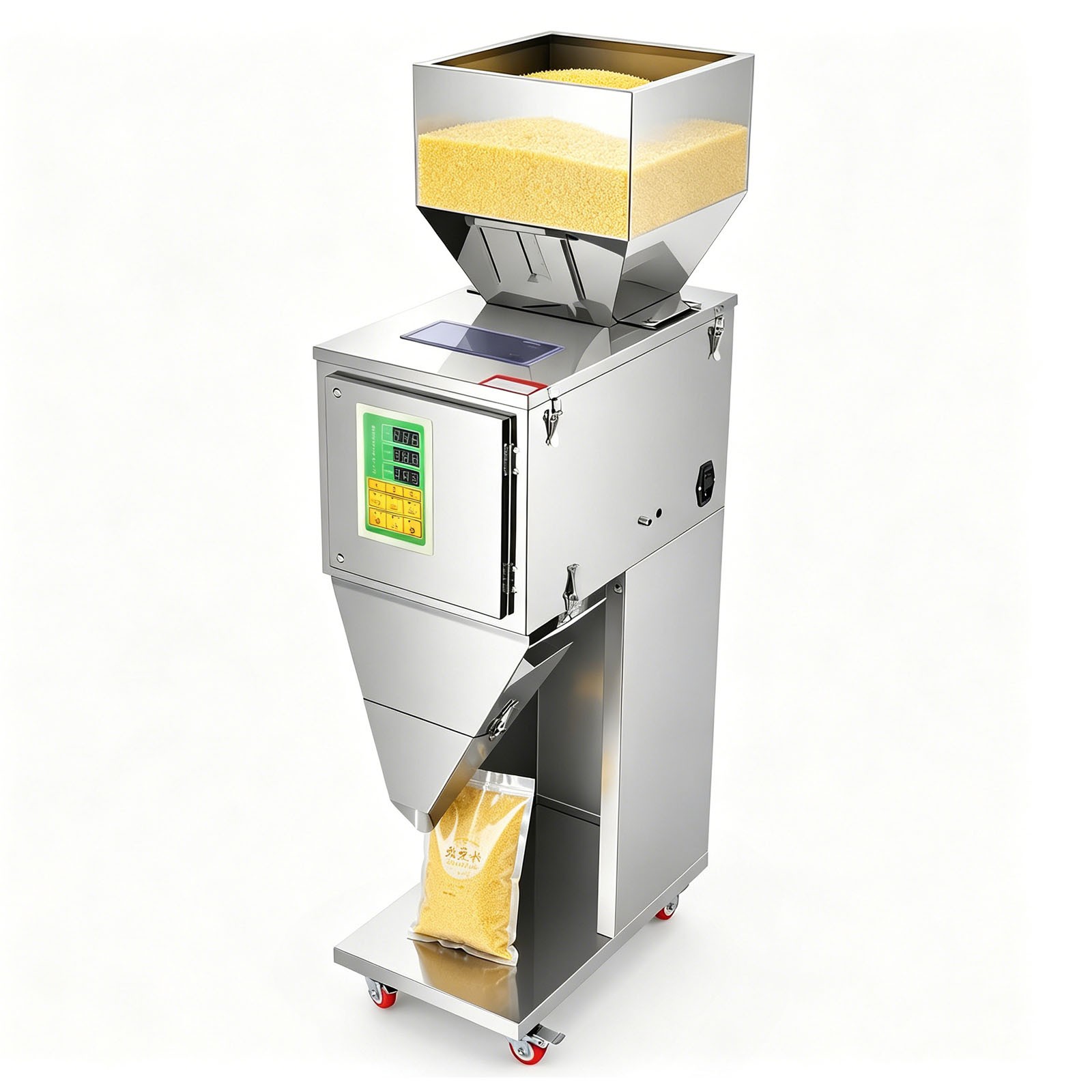 Particle Filling Machine, 0.1-2.2 lbs/10-1000g, Automatic Filler Machine