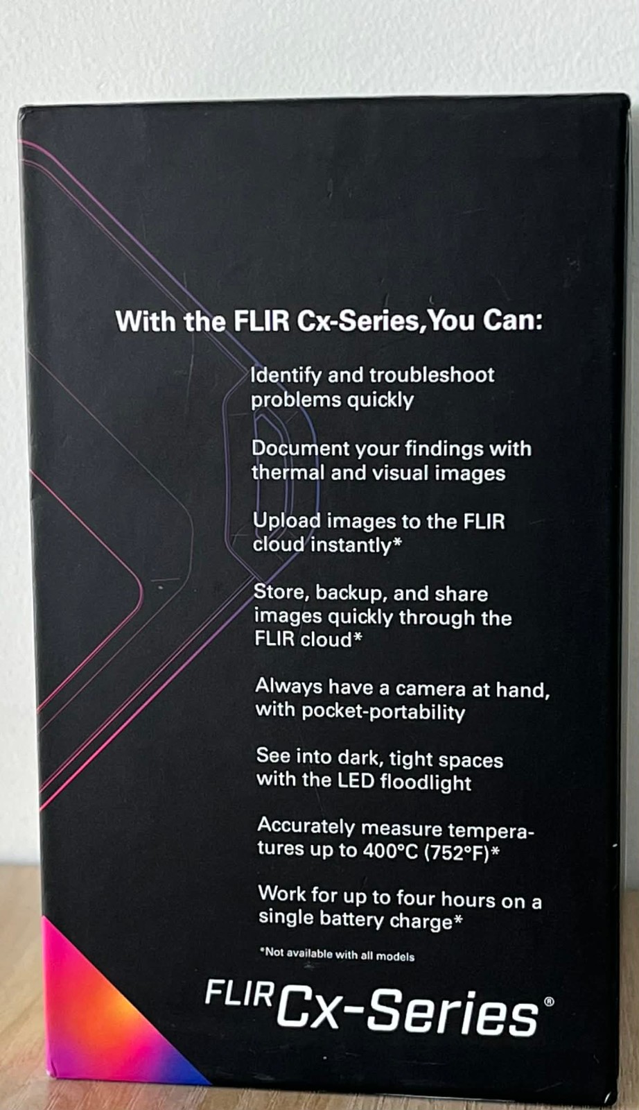 FLIR CX Series Compact Thermal Imaging Camera 89401-0202
