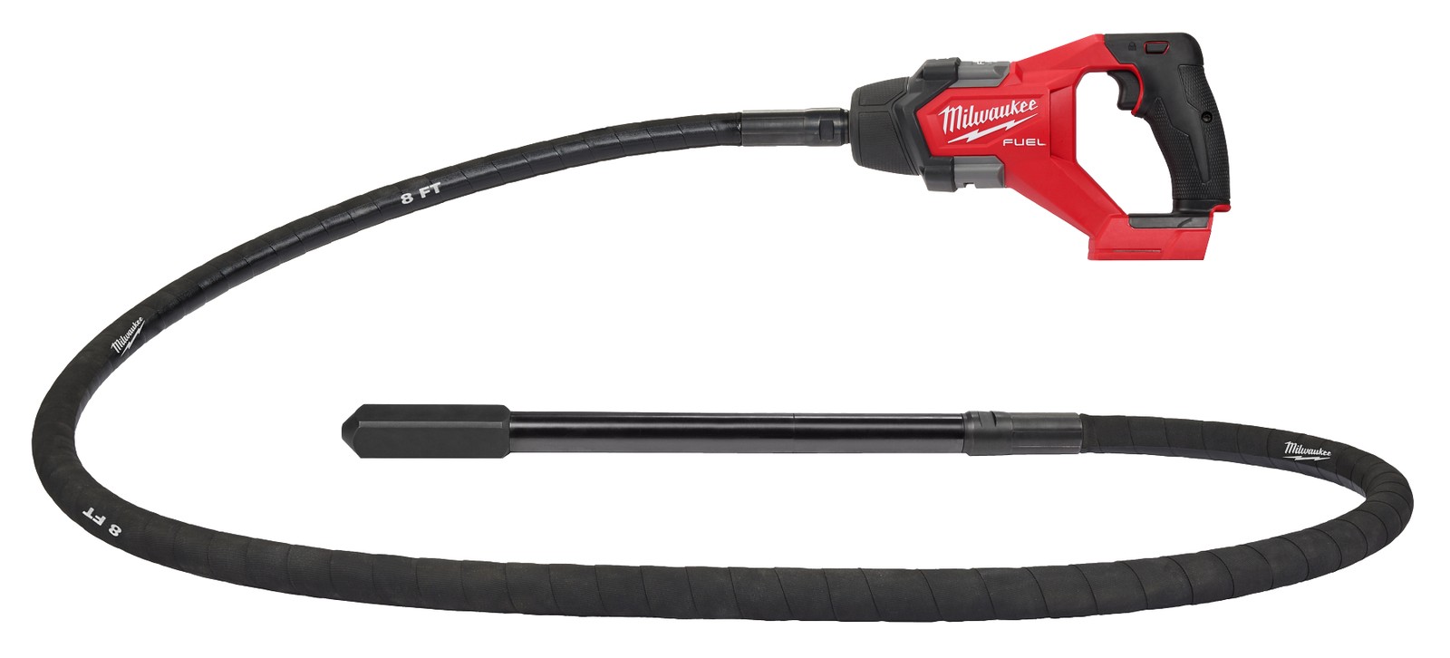 Milwaukee Tool 2911-20 M18 FUEL 8′ Concrete Pencil Vibrator Tool Only