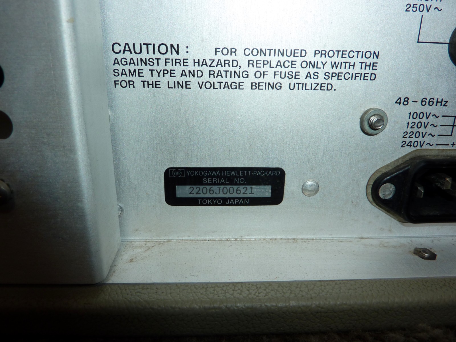 HP Hewlett Packard 4193A Vector Impedance Meter As-Is Parts Only