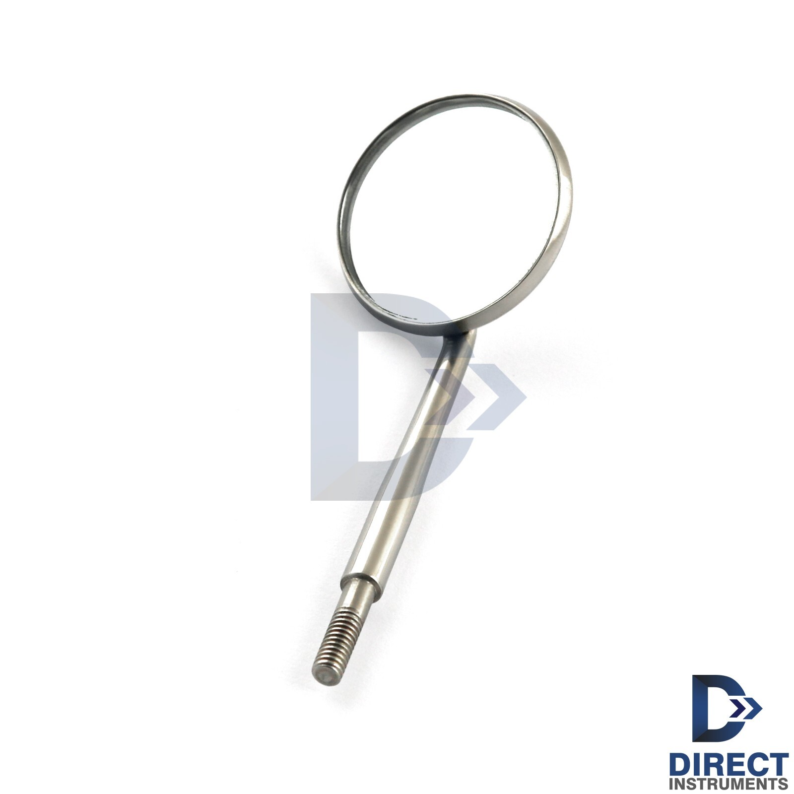 Cone Socket Mirror #5 Hollow Round Handle Dental Diagnostic Teeth Inspection