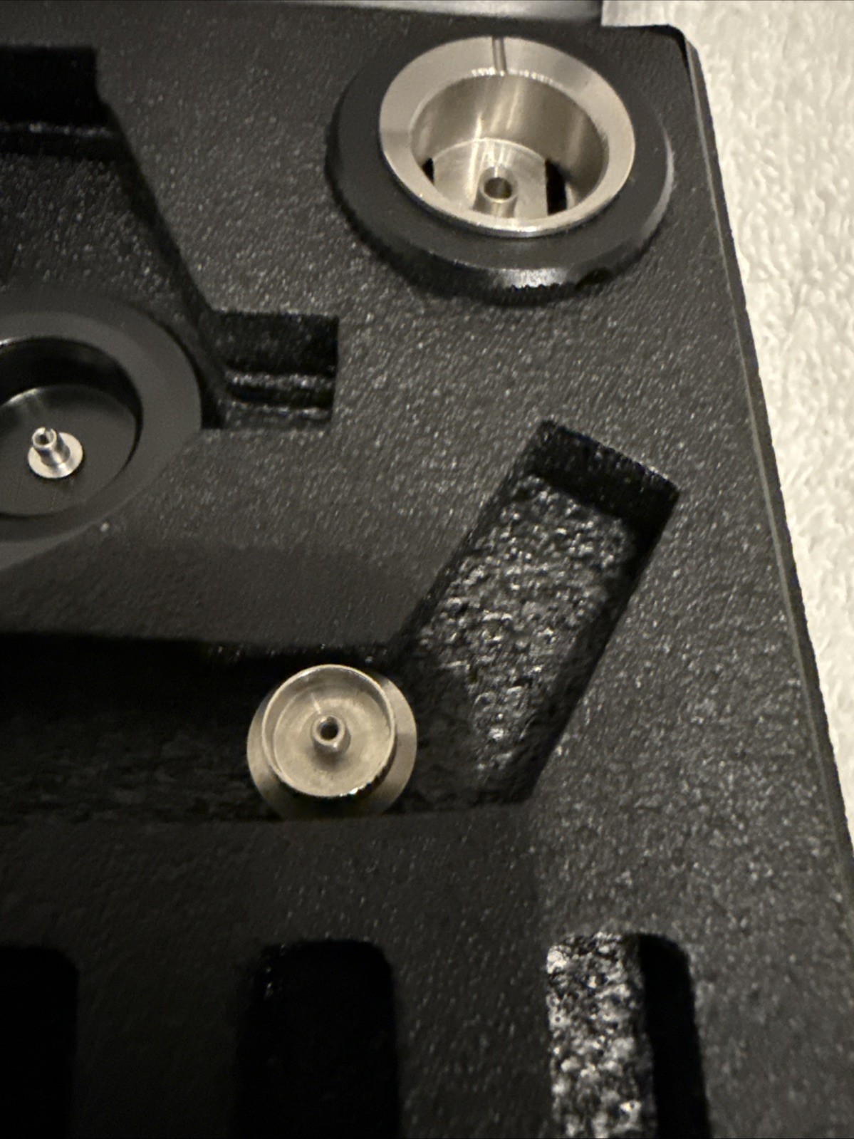 Viavi Fiber Optic Scope Testing Module Fiber Adapter Fittings Test Tool
