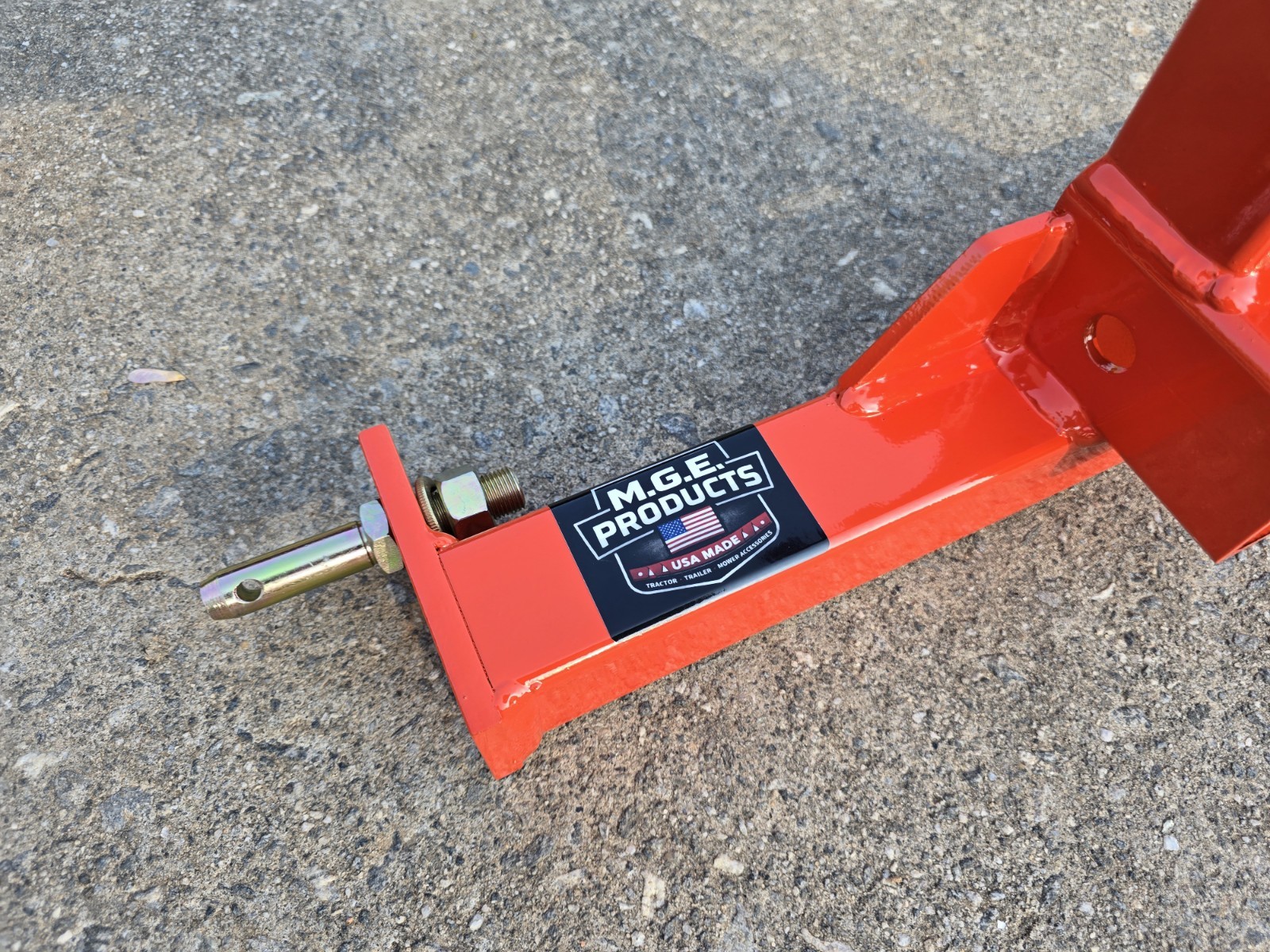 CAT 0 Farm Tractor Skid 3 Point Hitch Drawbar Receiver Hitch USA Made!!!