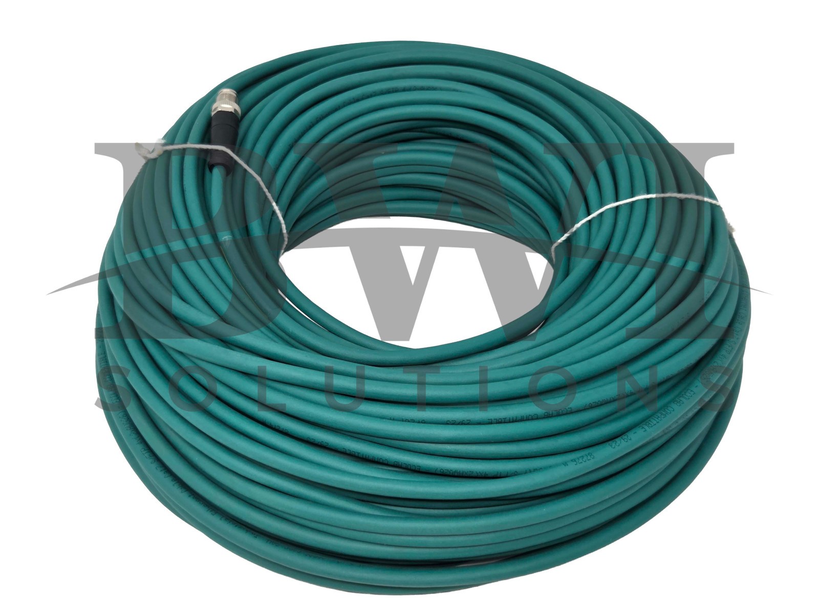 NEW Brad Connectivity Molex 1203410957 M12 CAT6A M/M ST/ST TPE 70M E22E06021M700