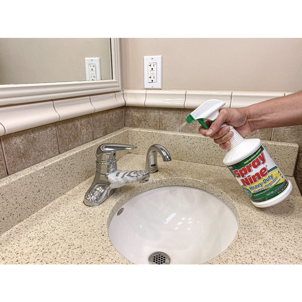 Spray Nine 268014CT 1 gal Citrus HD Cleaner Degreaser Disinfectant (4/CT) New