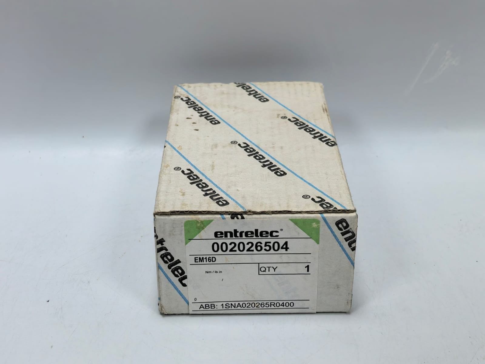 ENTRELEC 002026504 EM16D DIODE BOARD ABB 1SNA020265R0400