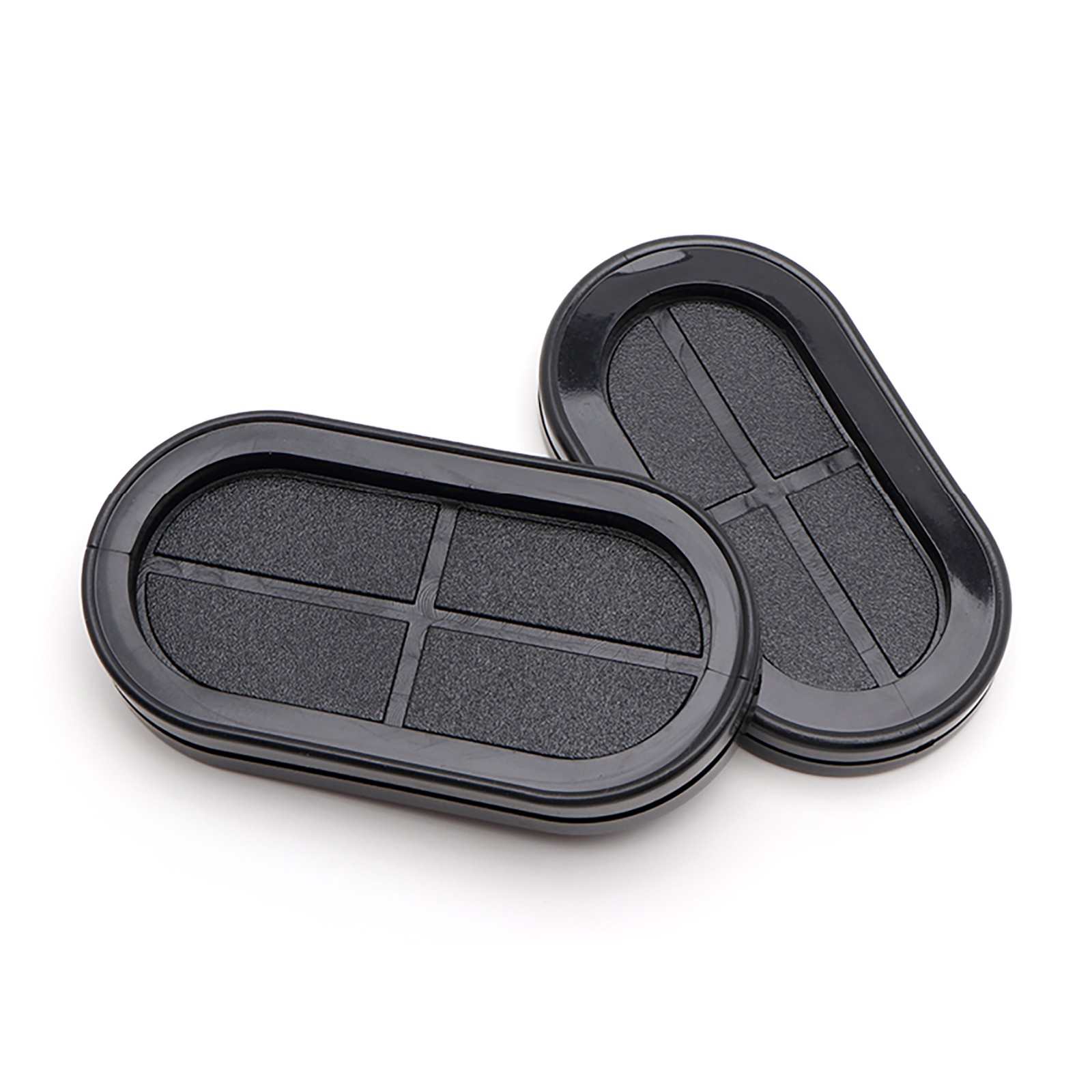 Oval Blanking Rubber Grommet Firewall Blind Hole Plug Electrical Wiring Gasket