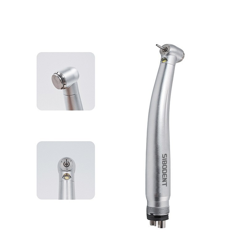 NSK Style Dental High Speed Turbine Handpiece With YBNK4 4 Hole Quick Coupler