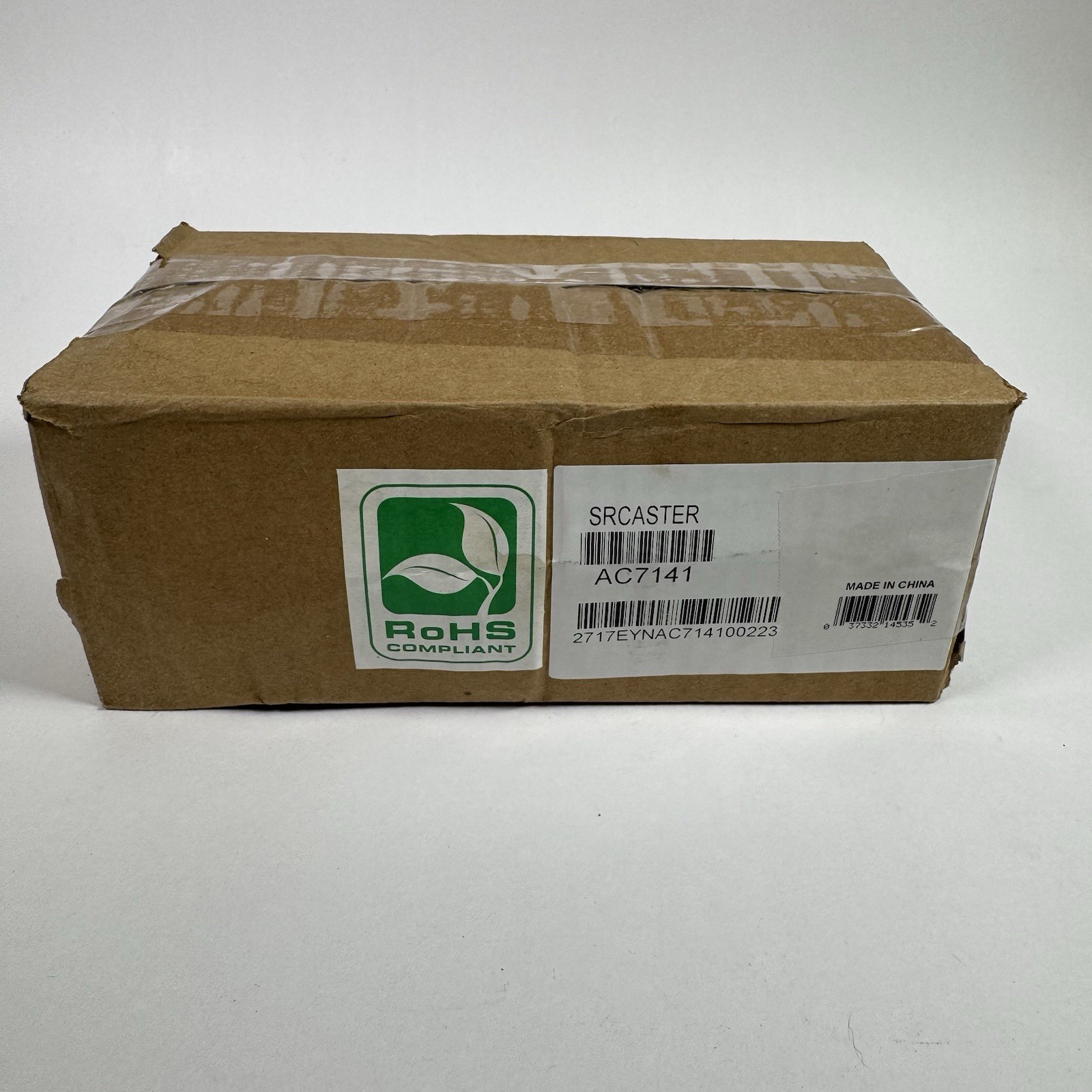 SRCaster AC7141 Heavy Duty Caster Wheel Set New Open Box Casters 4 Pack