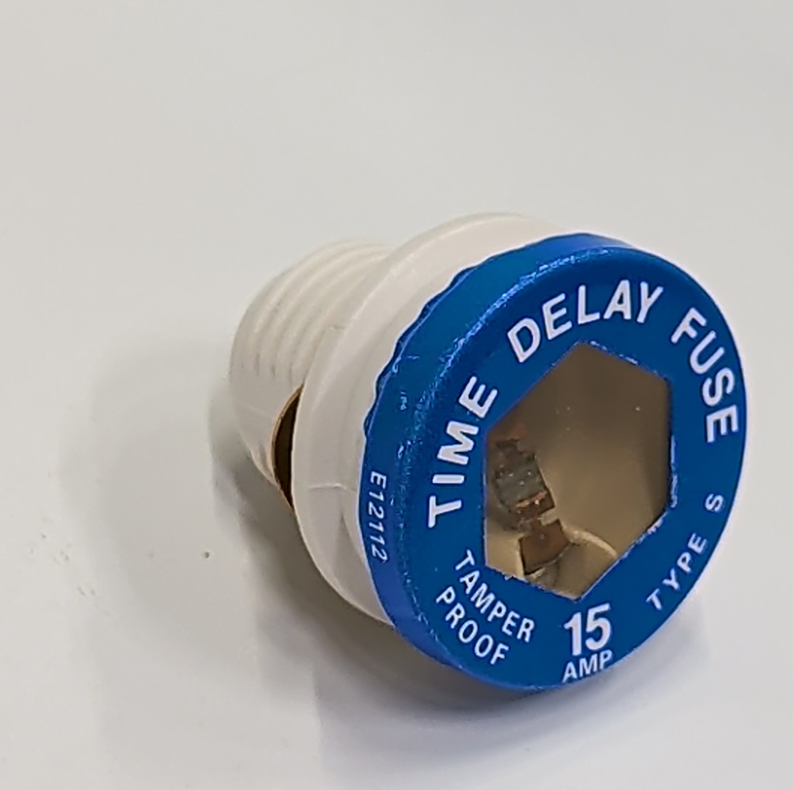 Ace Hardware 31197 Type S Fuse 15A Time Delay Tamperproof New